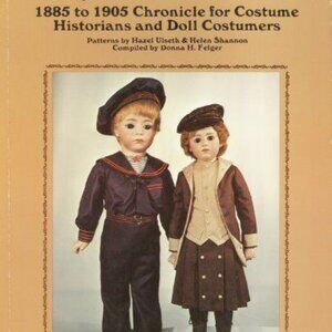 Boys Fashions 1885 To 1905 Chronicle For Costume Historians & Doll Costumers